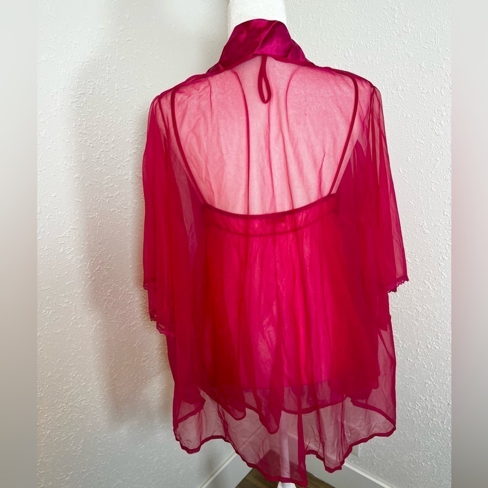 VNTG 70s Era Babydoll Lingerie Set - Picture 4 of 11